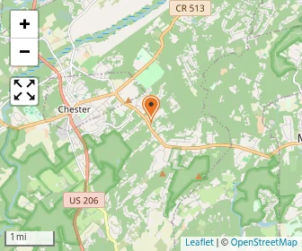 Map of Chester Township KinderCare