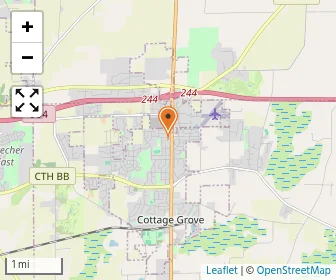 Map of Windsor Avenue KinderCare
