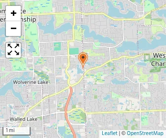 Map of Commerce Township KinderCare