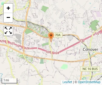 Map of Fairgrove KinderCare