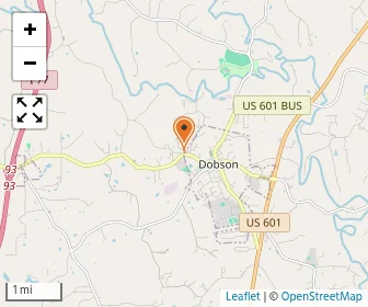 Map of Dobson KinderCare