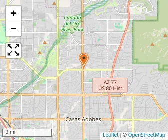Map of Ascension Lutheran Preschool