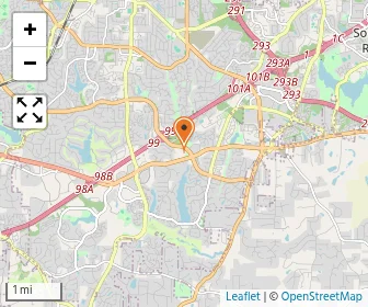 Map of East Cary KinderCare