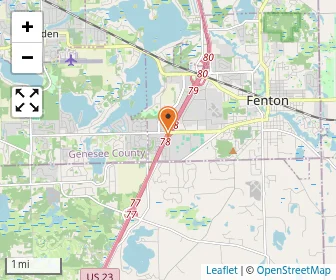 Map of Fenton Owen KinderCare