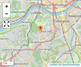 Map of Fort Wright KinderCare