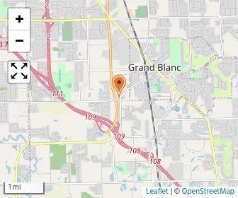 Map of Grand Blanc KinderCare