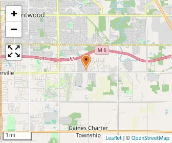 Map of Gaines Township KinderCare