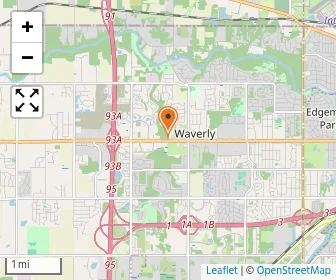 Map of Lansing Saginaw KinderCare