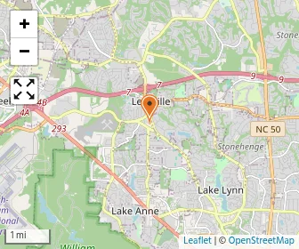 Map of Springdale Gardens KinderCare