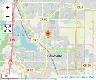 Map of Lakeville KinderCare