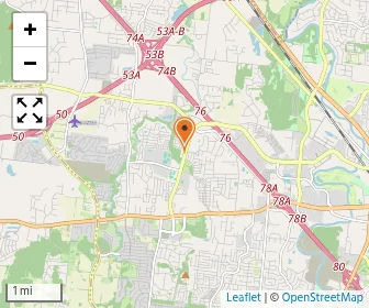 Map of Murfreesboro KinderCare