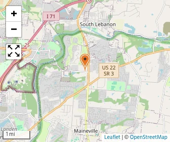 Map of Maineville KinderCare