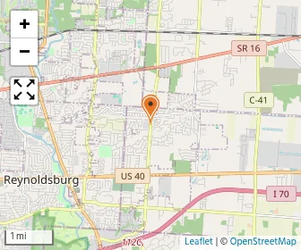 Map of Taylor Woods KinderCare