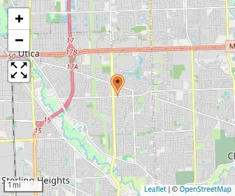 Map of Lakeside KinderCare