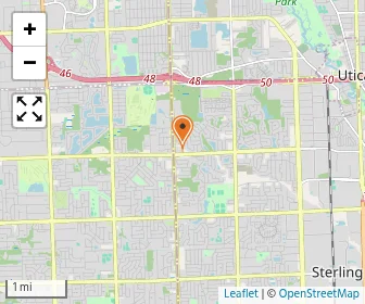 Map of Dequindre KinderCare