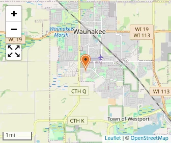 Map of Waunakee KinderCare