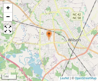 Map of Wilson KinderCare
