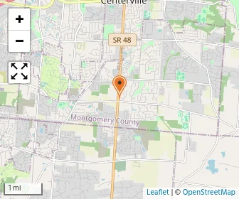 Map of East Social Row KinderCare