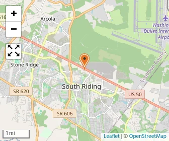 Map of South Riding KinderCare