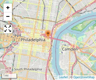 Map of Old City KinderCare