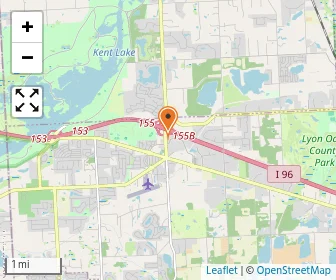 Map of New Hudson KinderCare