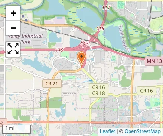 Map of Shakopee KinderCare