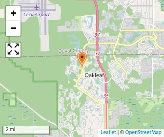 Map of Oakleaf KinderCare