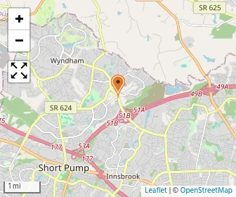 Map of Nuckols KinderCare