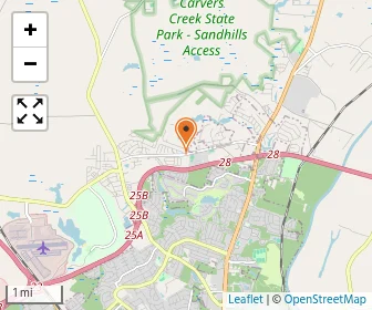 Map of Walsh Parkway KinderCare