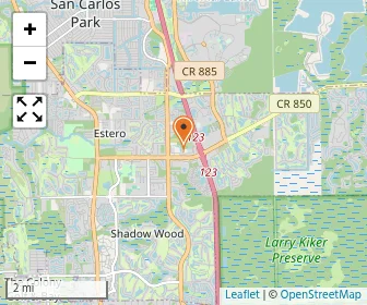 Map of Primrose School of Estero