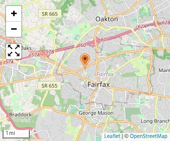 Map of Guidepost Montessori at Fairfax