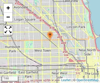 Map of Guidepost Montessori at Wicker Park