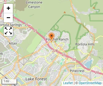 Map of Guidepost Montessori Foothill Ranch