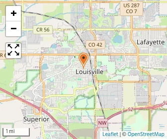 Map of St. Louis Catholic School & Early Learning Center