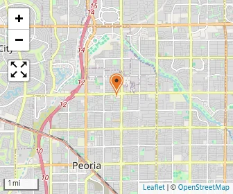 Map of Primrose School Of Arrowhead