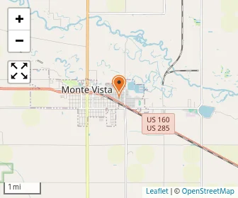 Map of St. Peter's Lutheran School