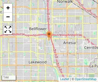 Map of Valley Christian High School
