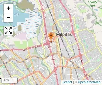 Map of Achieving Stars Academy
