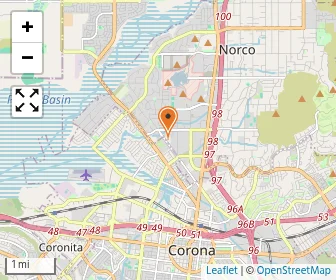 Map of Bright Beginnings Christian Academy