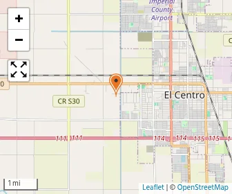 Map of Calvary Chapel Christian School Of Elementary Centro
