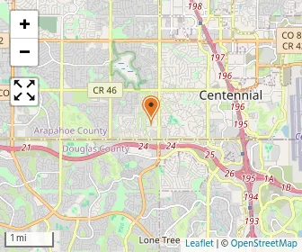 Map of St. Thomas More Parish School
