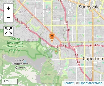 Map of Creative Learning Center