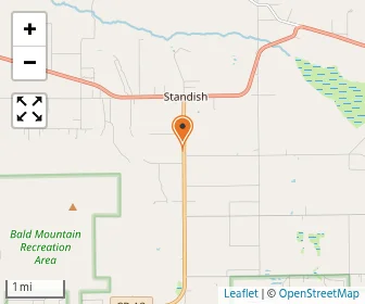 Map of Diamond View Mennonite Christian Day School