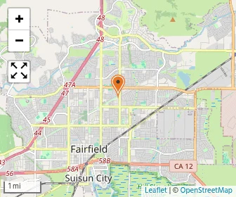 Map of Fairfield Christian School