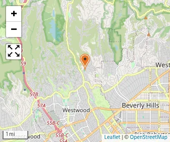Map of Harvard-westlake