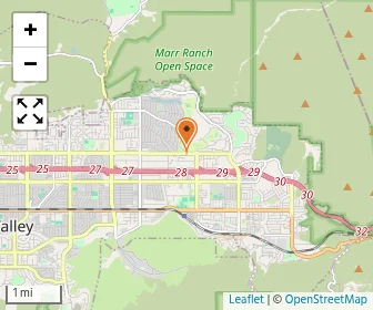 Map of Little Scholars Montessori