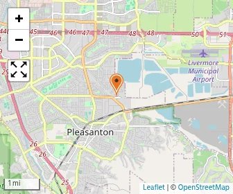Map of Montessori School Of Pleasanton