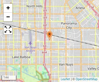 Map of North Hills Prep
