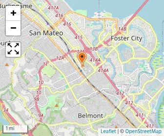 Map of The Nueva School