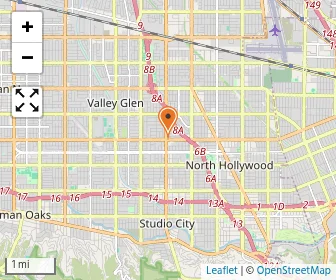 Map of Yeshiva Ketana Of Los Angeles